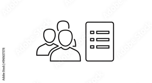 Teamwork and Checklist - Collaboration for Project Management and Task Completion.