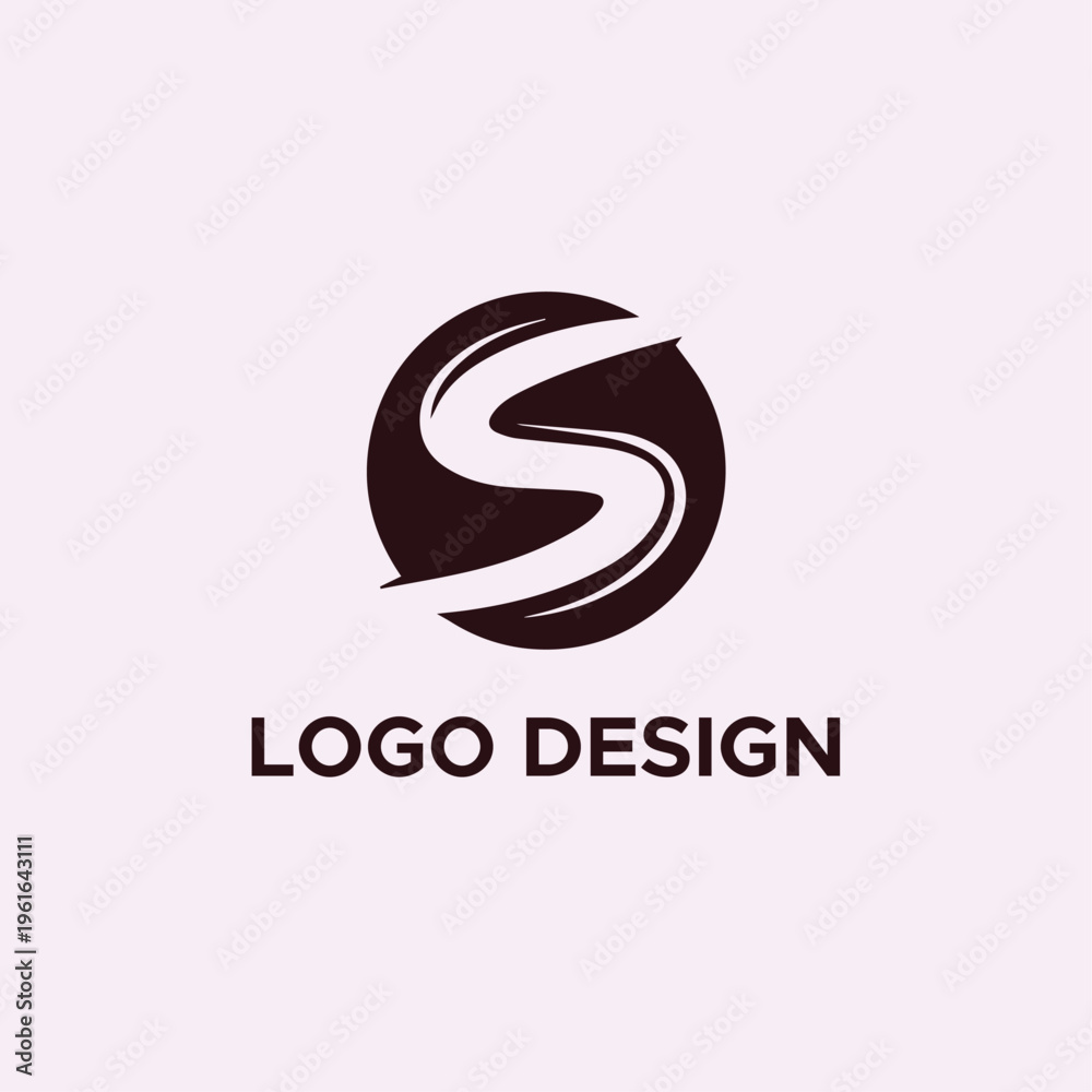 Fototapeta premium All Alphabet Logo design flat vector template
