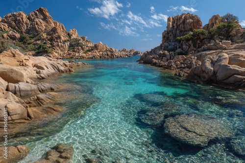 Clear turquoise coastal water