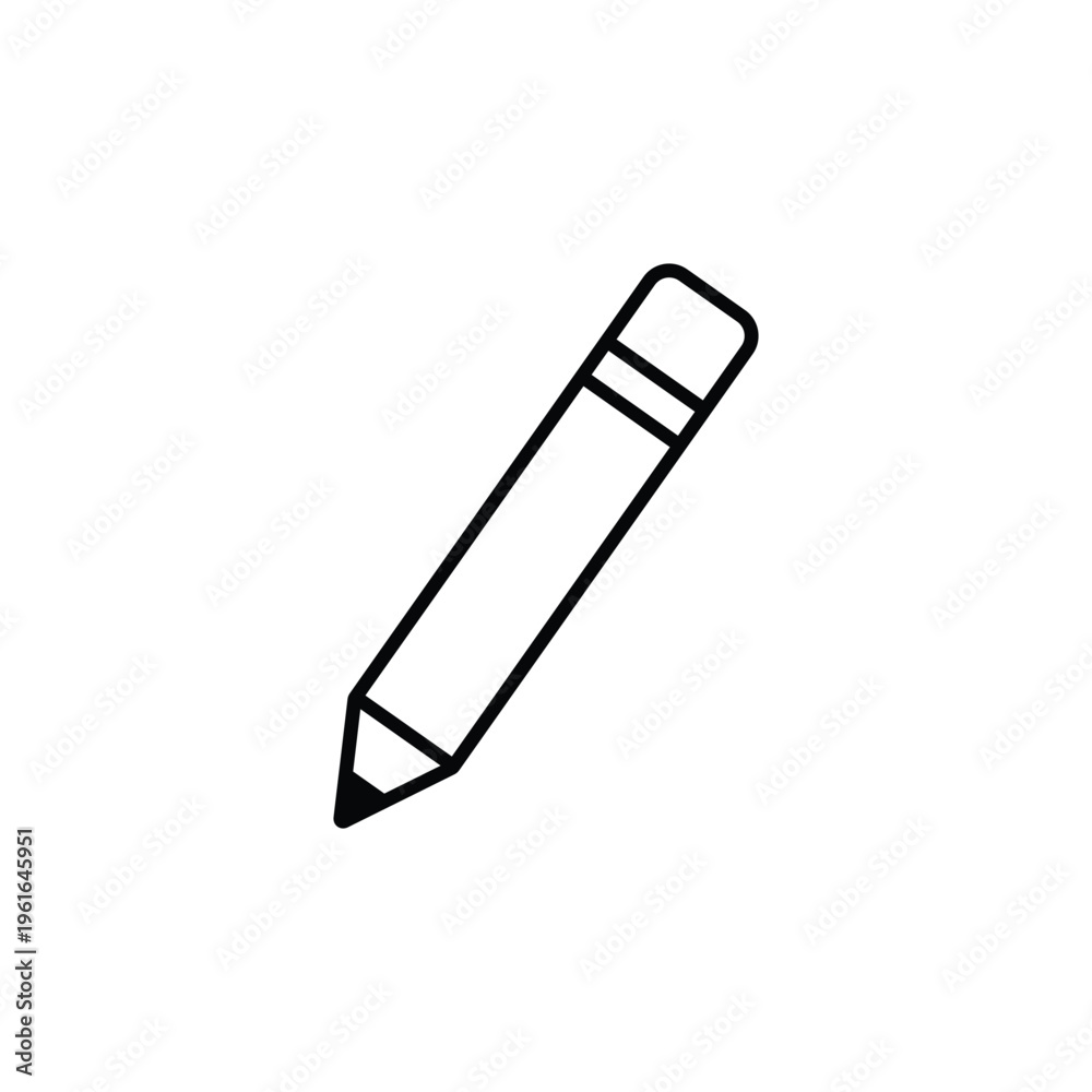 Fototapeta premium pen icon vector