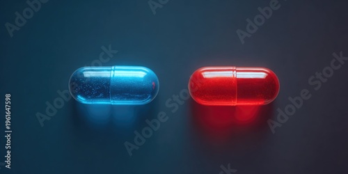 Two Pills Side by Side