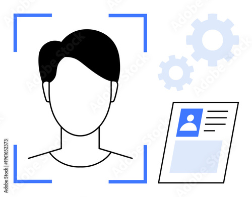 Facial recognition technology. Facial recognition offers seamless identification and user authentication. Facial recognition applies to security systems, biometrics, AI tools, and online verification