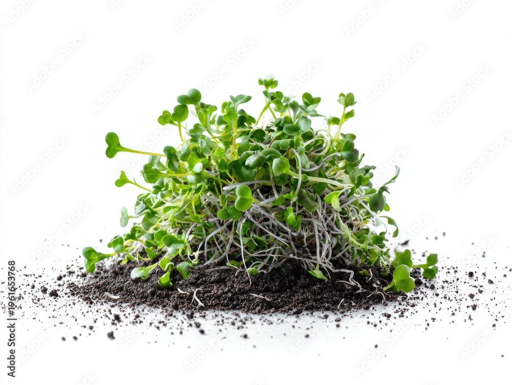 Obraz premium Gardening: Sustainable Agriculture and Plant Growth