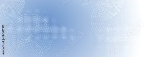 Abstract blue wave technology background with dotted mesh, modern digital design and smooth flowing data structure