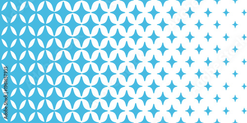 キラキラのアイコンのシームレスな背景画像。（Seamless background image of glitter icons.）
