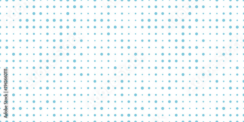ランダムな水玉模様のシームレスな背景画像。（Random polka dot seamless background image.）
