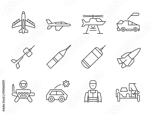 set of tools for construction