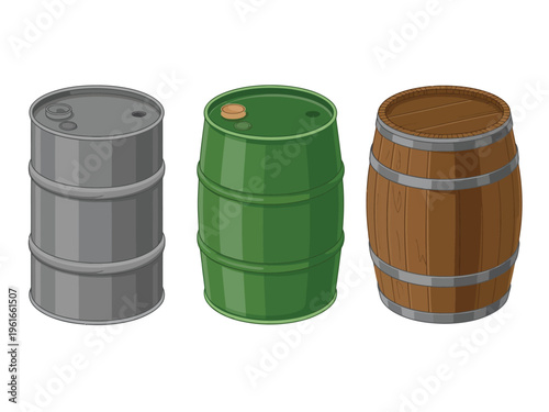 barrel of oil