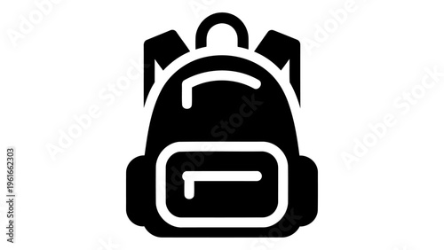 Mini backpack icon representing a compact carrying solution for daily essentials