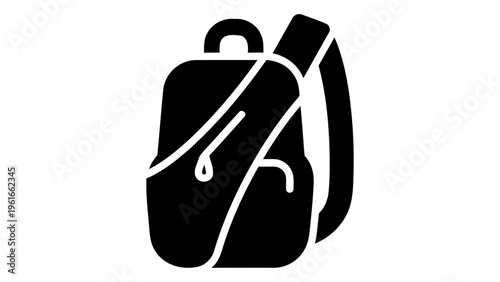Sling bag icon for travel and daily carry