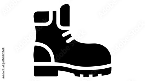 Steel toe boots icon