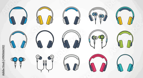 Collection of vibrant gaming keyboards in an organized grid pattern.