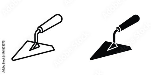 Comparison of a modern and traditional trowel design for construction use