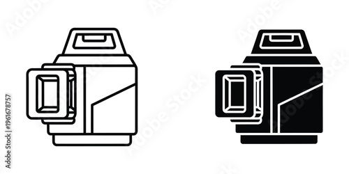 Comparison of vintage and modern twin-lens reflex camera designs