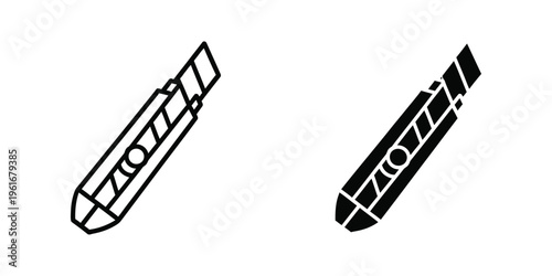 Comparison of two different stylized kayak paddle designs with brand name visible