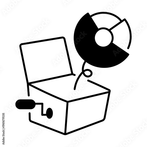 A drawing style illustration representing unexpected outcome
