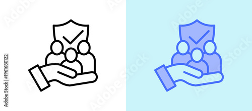 Public Safety whitegreen icon