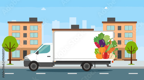 A peaceful illustration of a quiet neighborhood, ideal for representing homeownership, community, or local business concepts. The calming scene evokes