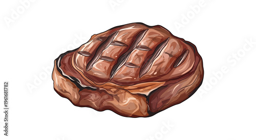 Grilled Ribeye Steak