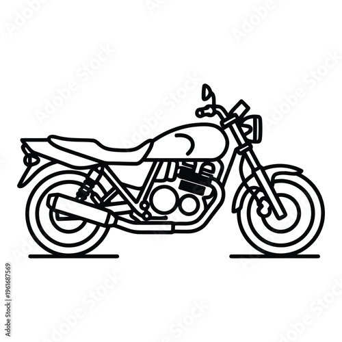 Motorcycle Bike Vehicle Transportation.