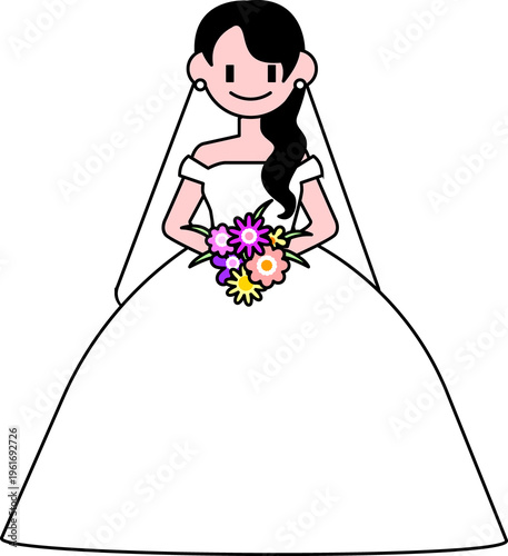 결혼식 웨딩드레스 Wedding