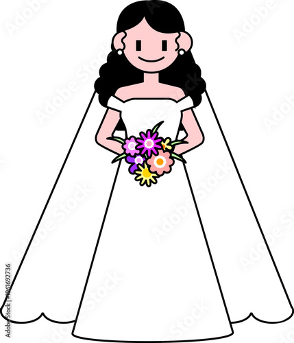결혼식 웨딩드레스 Wedding