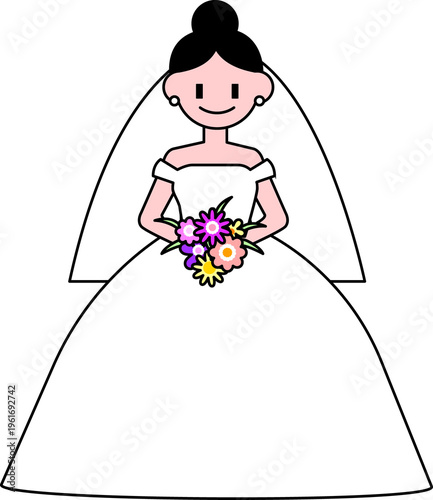 결혼식 웨딩드레스 Wedding