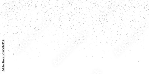 Subtle white noise texture background, minimalist grain and grit overlay vector, light gray stipple effect for vintage paper or film aesthetic.