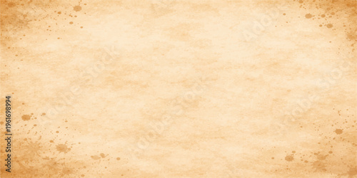 Abstract a weathered parchment paper, its aged texture and subtle imperfections. reminiscent of history and vintage charm, suitable for evoking a sense of nostalgia. 