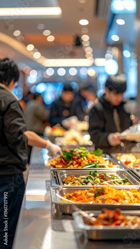 food in the bar