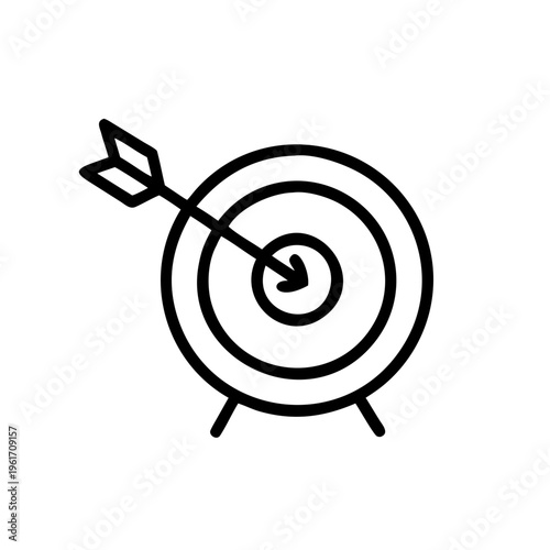 dart hitting target