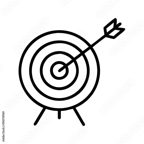 target with arrow