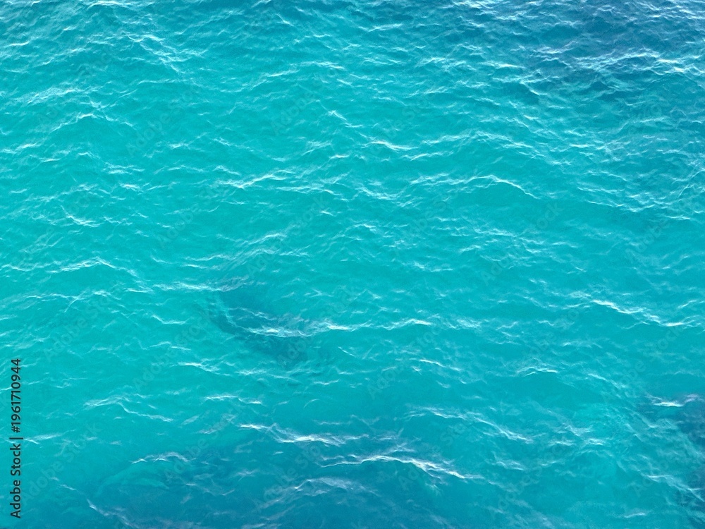 Fototapeta premium Sea blue water.