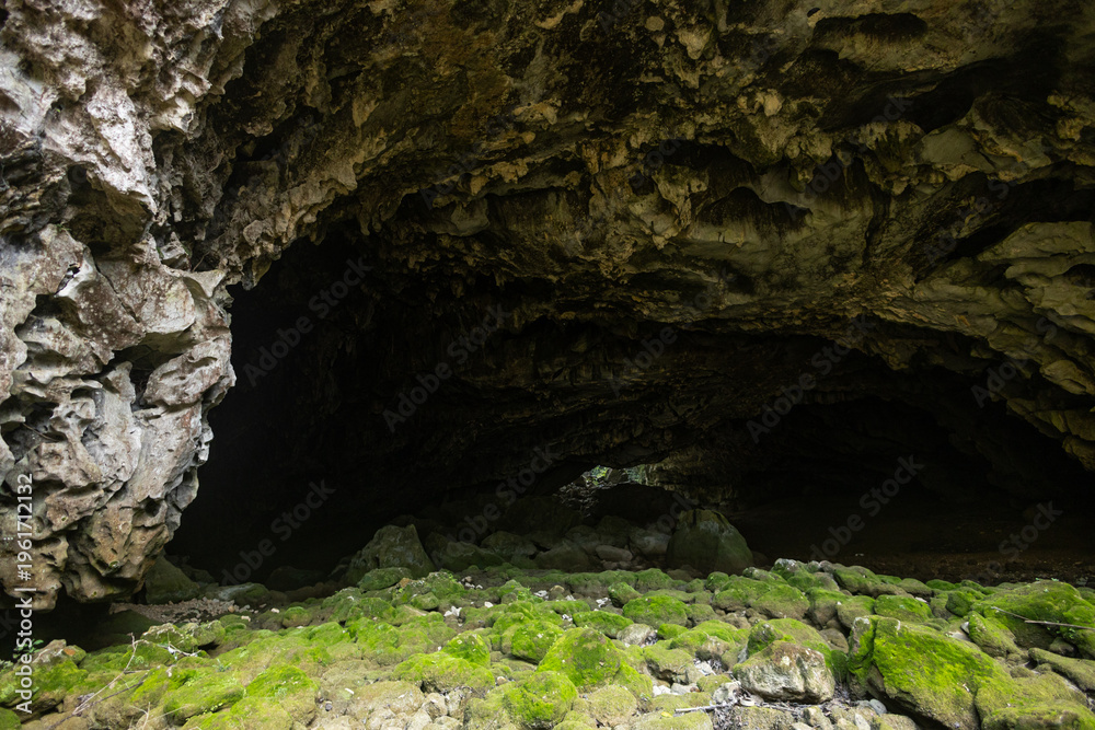Obraz premium inside the cave