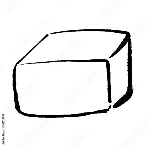 羊羹の手描きイラスト