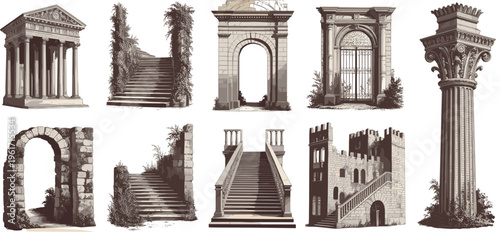 Scrambled text puzzle page with hidden message distorted letters paper sheet mystery concept education brain teaser activity