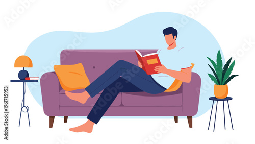 Businessman signing a large paper contract with a giant yellow pencil while representing law, justice, and secure agreements with a lock symbol.