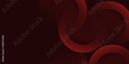 Glowing red arrows background, circle dynamic glowing pointers backdrop, fast motion.