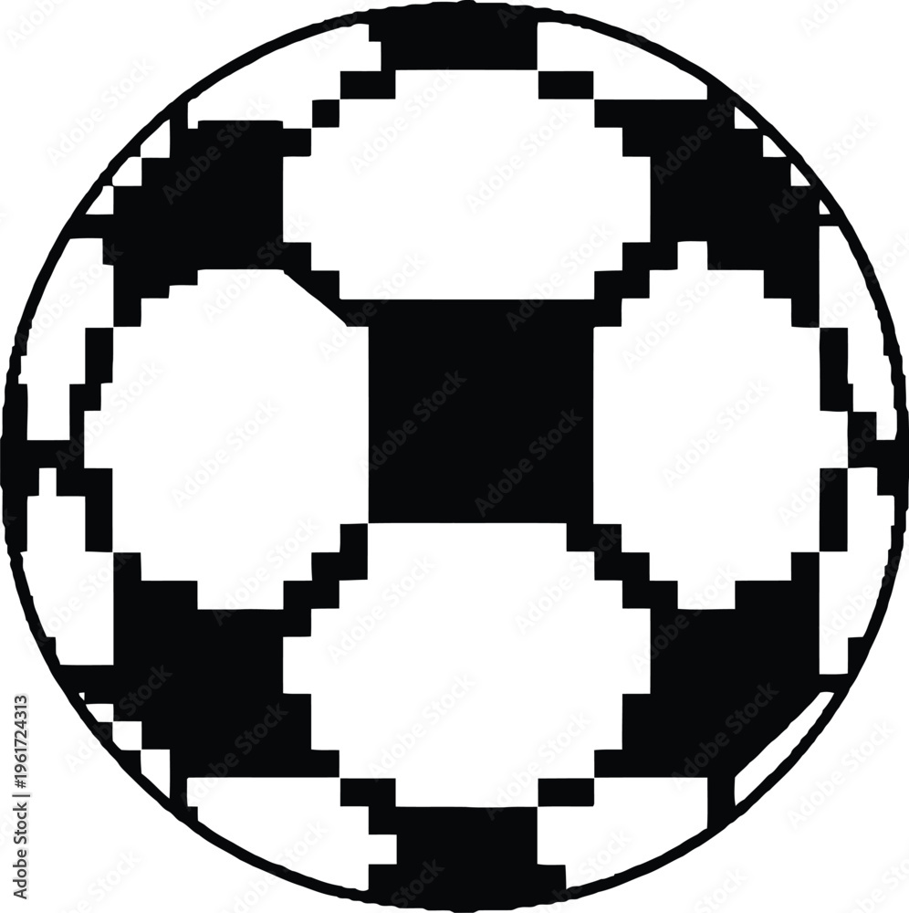 Fototapeta premium Trophy football isolated on transparent background soccer award tropy