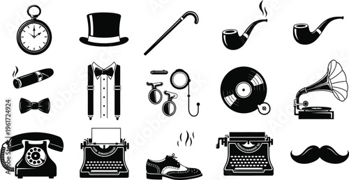 A collection of eight vibrant yellow emoji faces displaying a range of common human emotions from happiness to sadness