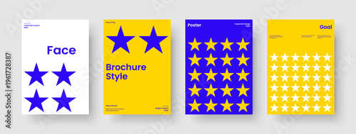 Geometric Business Presentation Template. Creative Book Cover Layout. Abstract Poster Design. Flyer. Banner. Brochure. Report. Background. Portfolio. Leaflet. Newsletter. Pamphlet. Journal