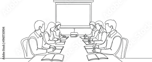 business meeting, team discussion