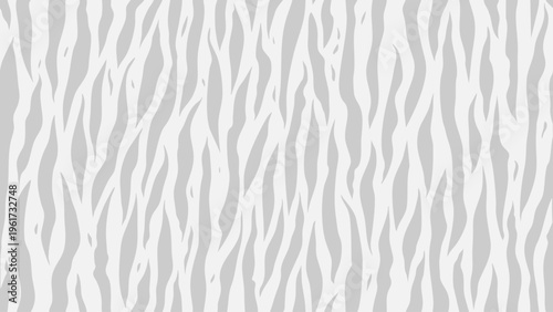 A grayscale abstract pattern resembling zebra stripes fills the entire frame.