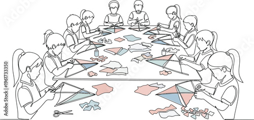 teamwork puzzle pieces coming together