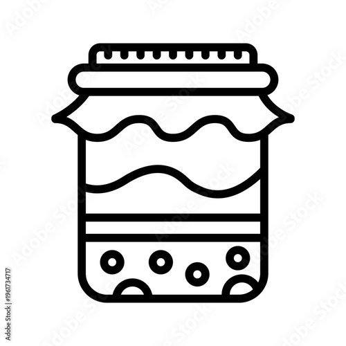 Fermentation Jar Icon