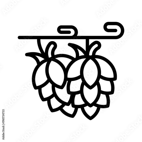 Hops Cone Icon