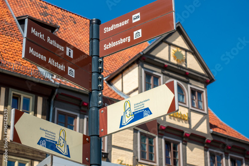 Bilder aus der Stadt Quedlinburg Harz