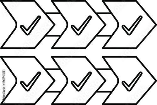 A simple line drawing of a blister pack of pills and two loose capsules on a white background