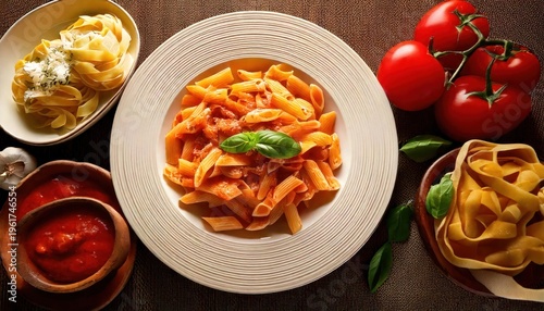 Pasta (Italy) – Creamy and Tomato-Based Varieties of Classic Italian Cuisine