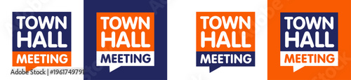 Town hall meeting